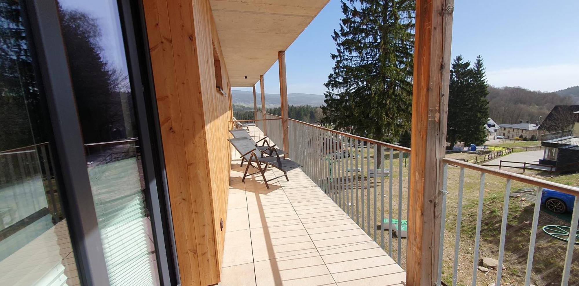 Ski&Bike Apartment Janske Lazne + Parking Exterior photo